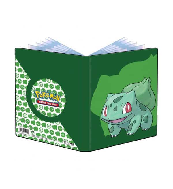 A5 Pokemon 4-Pocket Portfolio/Folder Ultra Pro Stores 80 Pokemon Cards 