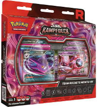 Pokemon Liga-Kampfdeck Team Rockets Mewtu ex - German