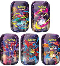 Pokemon Mega-Entwicklung Mini Tin Set - Geman