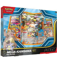 Pokemon Mega-Kangama EX Premium-Kollektion - German