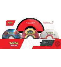 Pokémon Pokeball Tin Herbst 2025 - 1 Random Tin - German