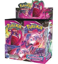 Pokemon Schwert & Schild - Fusionsangriff - Box With 36 Packets