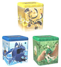 Pokemon Stackable Tin Box Set 2022 - German