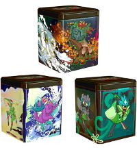 Pokemon Stackable Tin Box Set 2025 - German