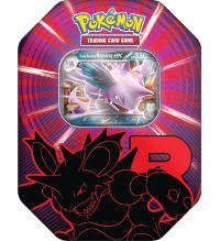 Pokemon Team Rockets - Nidoking ex Tin Box 2025 (DE)
