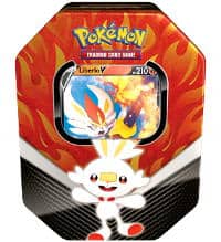 Pokemon Tin Box #83 Liberlo-V 2020 (DE)