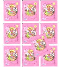 Prinzessin Lillifee Beste Freunde Stickers - 10 Packets