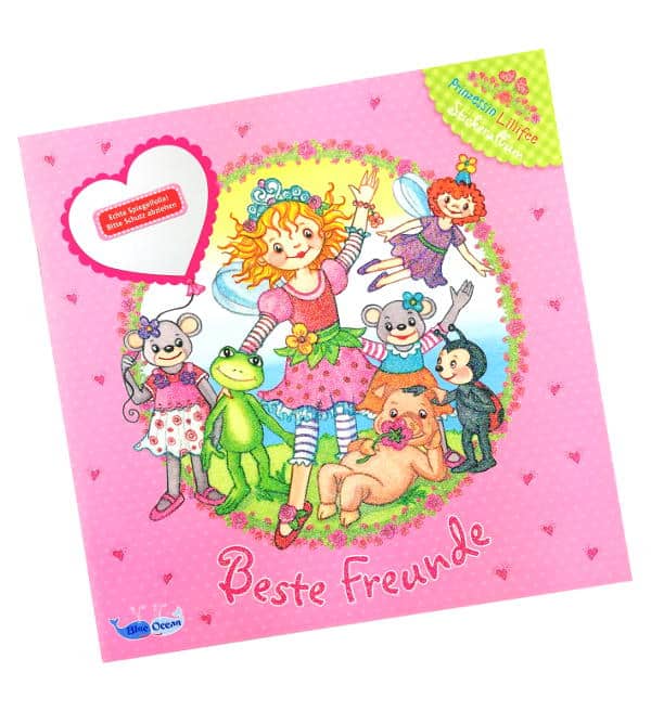 Prinzessin Lillifee Beste Freunde Stickers - German Album