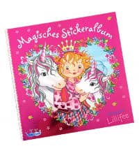 Prinzessin Lillifee Magische Sticker - German Album