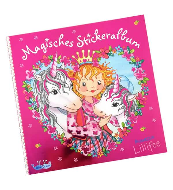 Prinzessin Lillifee Magische Sticker - German Album