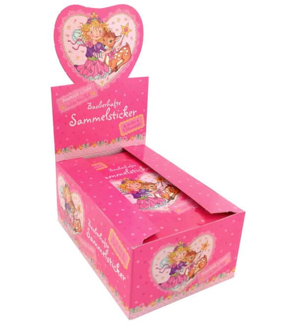 Prinzessin Lillifee und das kleine Reh Stickers - Box With 50 Packets