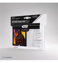 Star Wars Unlimited Double Sleeving Pack - Darth Vader