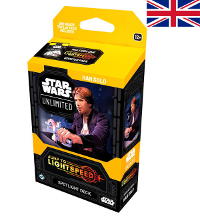 Star Wars Unlimited - Jump to Lightspeed - Spotlight Deck Han Solo ENGLISH