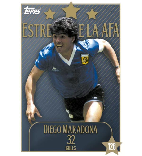 Topps AFA Argentina 2024 Official Sticker Album Set, Stickerpoint
