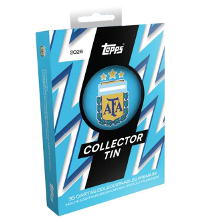 Topps Argentina 2026 - Collector Tin
