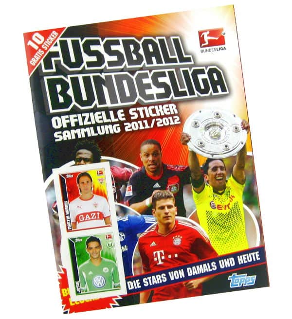 Topps Bundesliga Stickers 2011 / 2012 Album, Stickerpoint