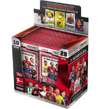 Topps Flagship Bundesliga 2026/27 Trading Cards - Box with 28 packs
