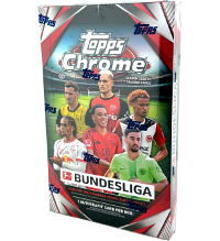 Topps CHROME Bundesliga 2024/25 - Hobby Box
