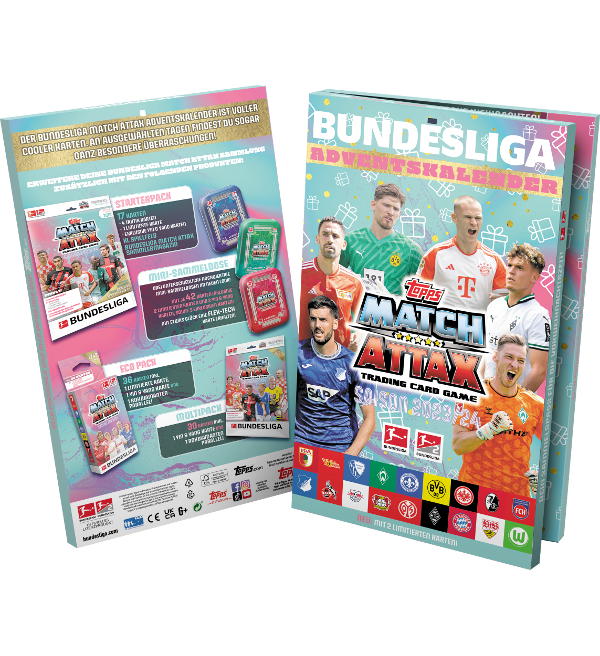 Topps Bundesliga Match Attax 2023/24 - Megapack, Stickerpoint