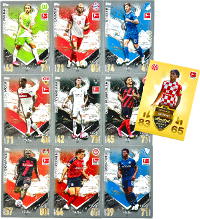 Topps Bundesliga Match Attax 2023/24 - Card Set