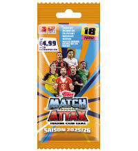 Topps Bundesliga Match Attax 2025/26 - Power-Pack Booster