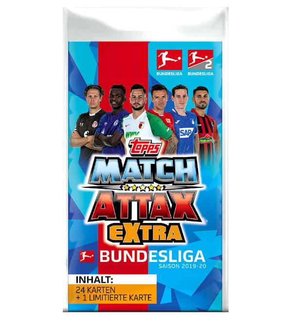 628 Match Attax Extra 19/20 alle 3 Basiskarten Düsseldorf Nr 629 und 630