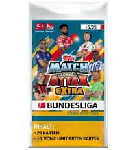 Topps Bundesliga Match Attax 2023/24 - Eco-Pack de 36 Cards, Stickerpoint