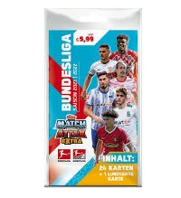 Football Cartophilic Info Exchange: Topps (Germany) - Match Attax Bundesliga  2022/2023 (02) - Starterpack