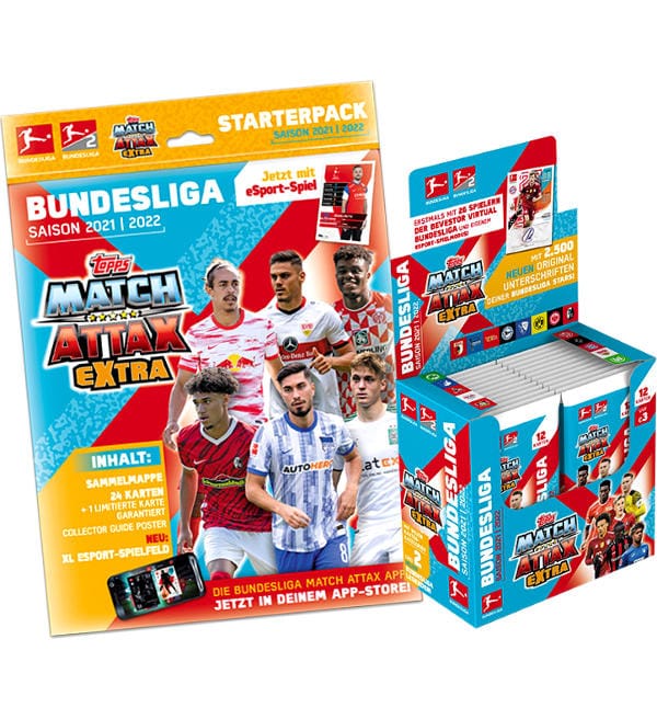 Topps Match Attax Bundesliga  2021/22-5x Multipack inkl.LE 2021/2022 
