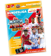 Topps Bundesliga Match Attax EXTRA 2021/22 - Starterpack