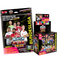 Football Cartophilic Info Exchange: Topps (Germany) - Match Attax Bundesliga  2023/24 (06) - Mega Pack