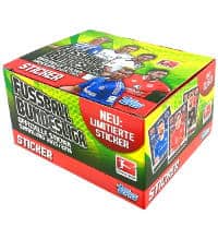 Topps Bundesliga Stickers 2015/2016 - Box With 50 Packets