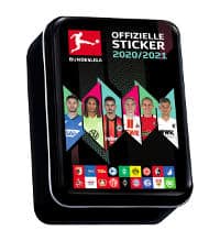 Topps Bundesliga Sammel Sticker 2020 2021 20/21-20 Tüten 
