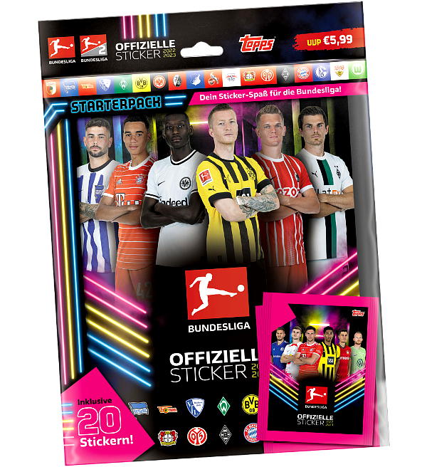 Bundesliga Stickers 2023/24 - Packet