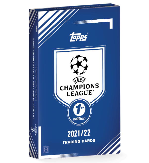Topps UEFA Champions League 1st Edition 2021/22 - Hobby Box
