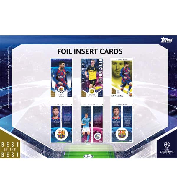 151 UCL Moments 23.08.2020 Topps Best of the Best Champions League 20/21 Nr