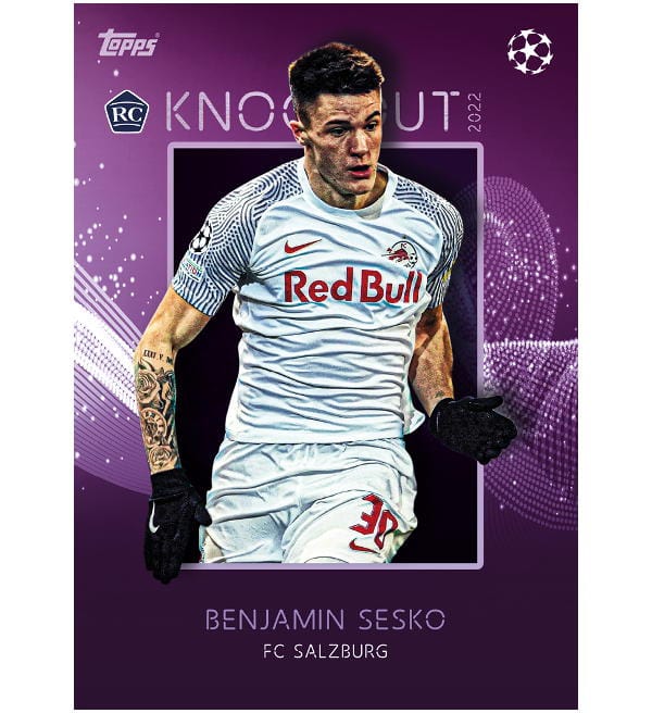 Topps Champions League Knockout 2022 - OnDemand Box