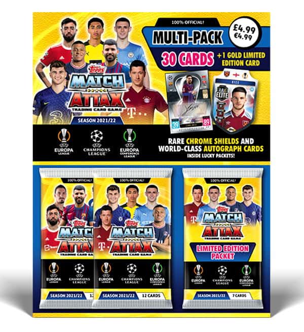 Topps Champions League Match Attax 2021/22  Multipack, Stickerpoint