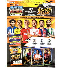 Topps Bundesliga Match Attax 2023/24 - Eco-Pack de 36 Cards, Stickerpoint