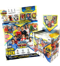 Topps Champions League Match Attax EXTRA 2021/22 - Starterpack + Box