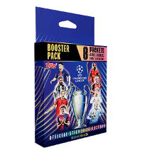 Topps Champions League Stickers 2024/25 - Eco Pack With 8 Packets + 3 Bonus Sticker