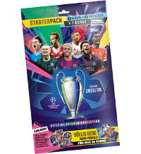 Topps Champions League Stickers 2025/2026 - Starterpack