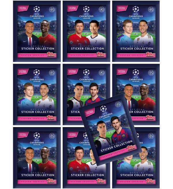 Champions League Chart 2019