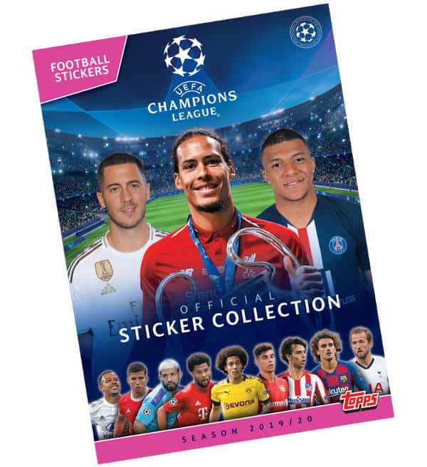 topps champions league 2020