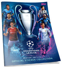 Topps Champions League Sticker 2020/2021 Starterpack Sammelalbum 3 Tüten 20/21 