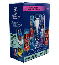 Topps Champions League Stickers 2021/2022 - Tin With 94 Stickers