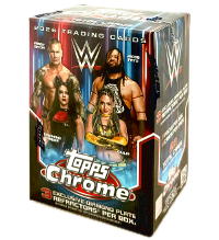 Topps Chrome WWE 2026 Trading Cards - Value Box