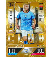 Topps Champions League Match Attax EXTRA 2022/23 - CLU6 Erling Haaland