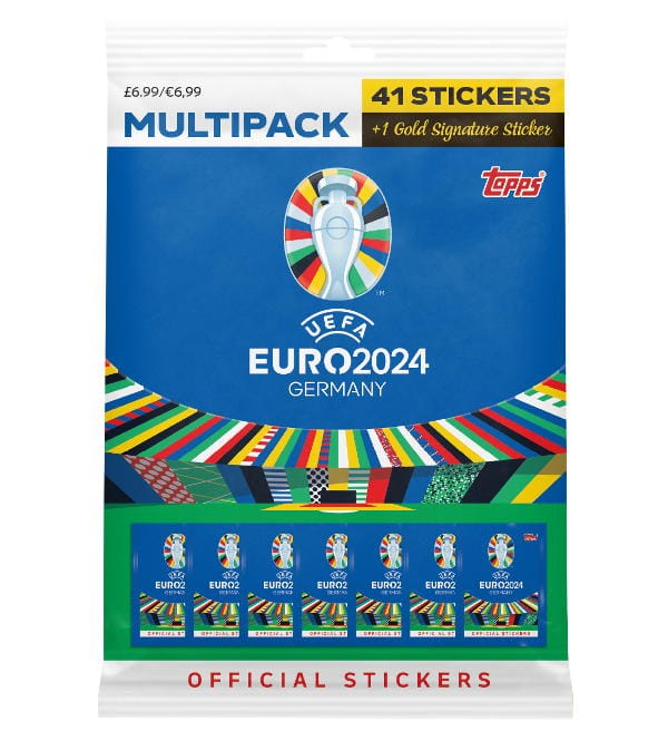 Topps EURO 2024 Stickers Multipack, Stickerpoint