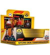 Topps Formula 1 Turbo Attax 2021 Trading Cards - Box With 24 Packets